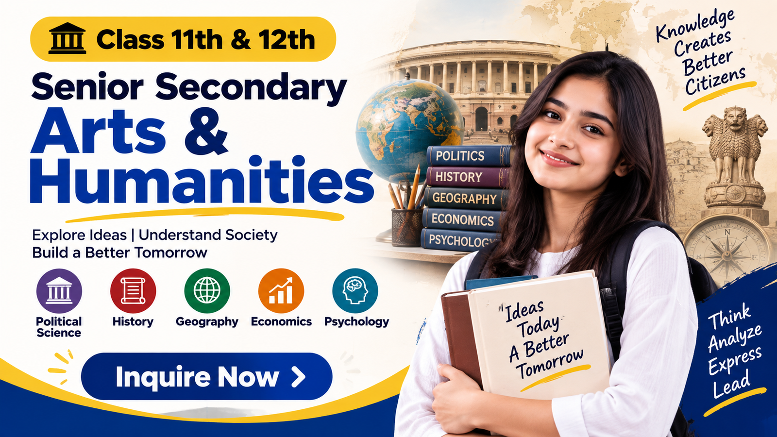 Senior Secondary Arts &amp; Humanities