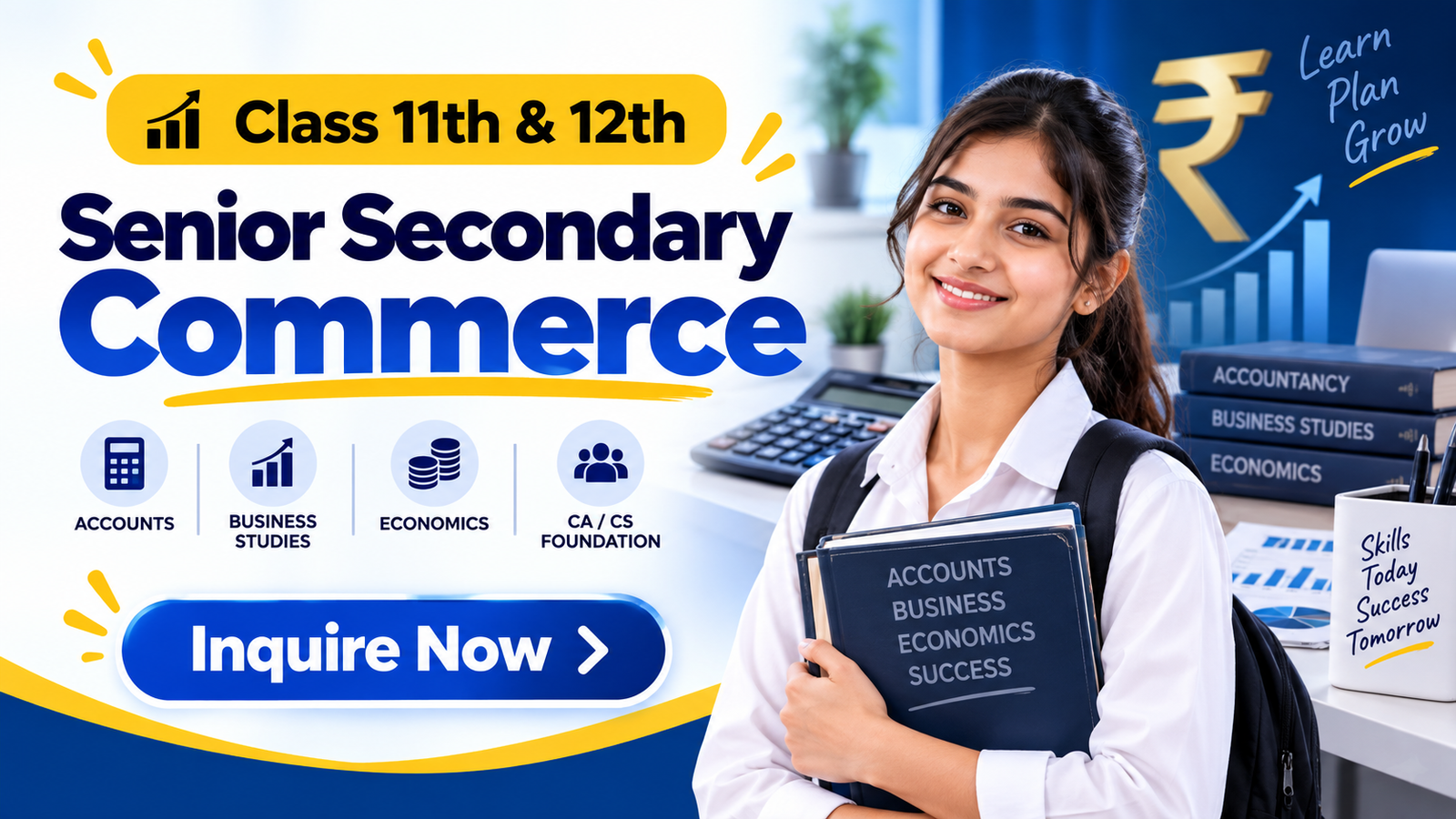 Senior Secondary Commerce