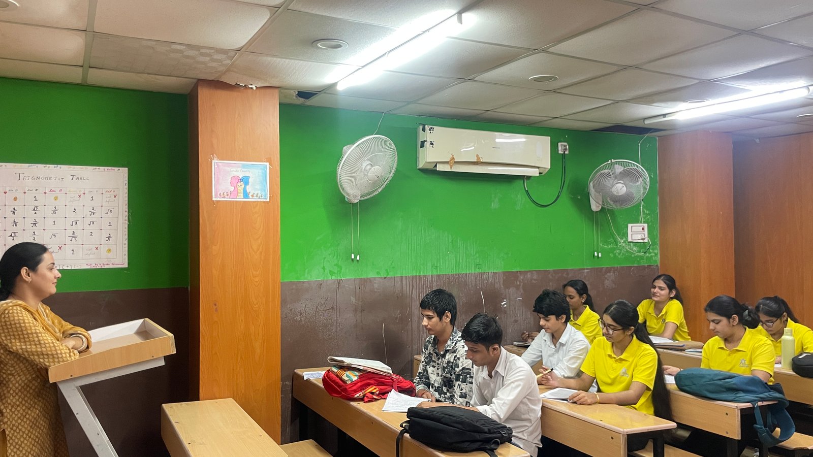 Class room