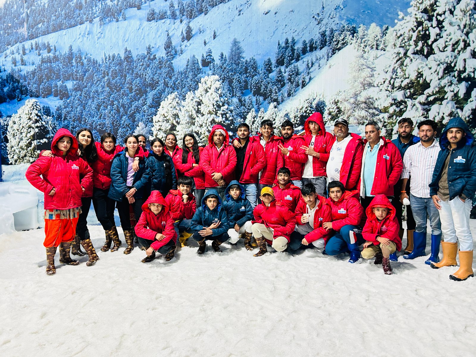 “Memorable Winter Expedition”
