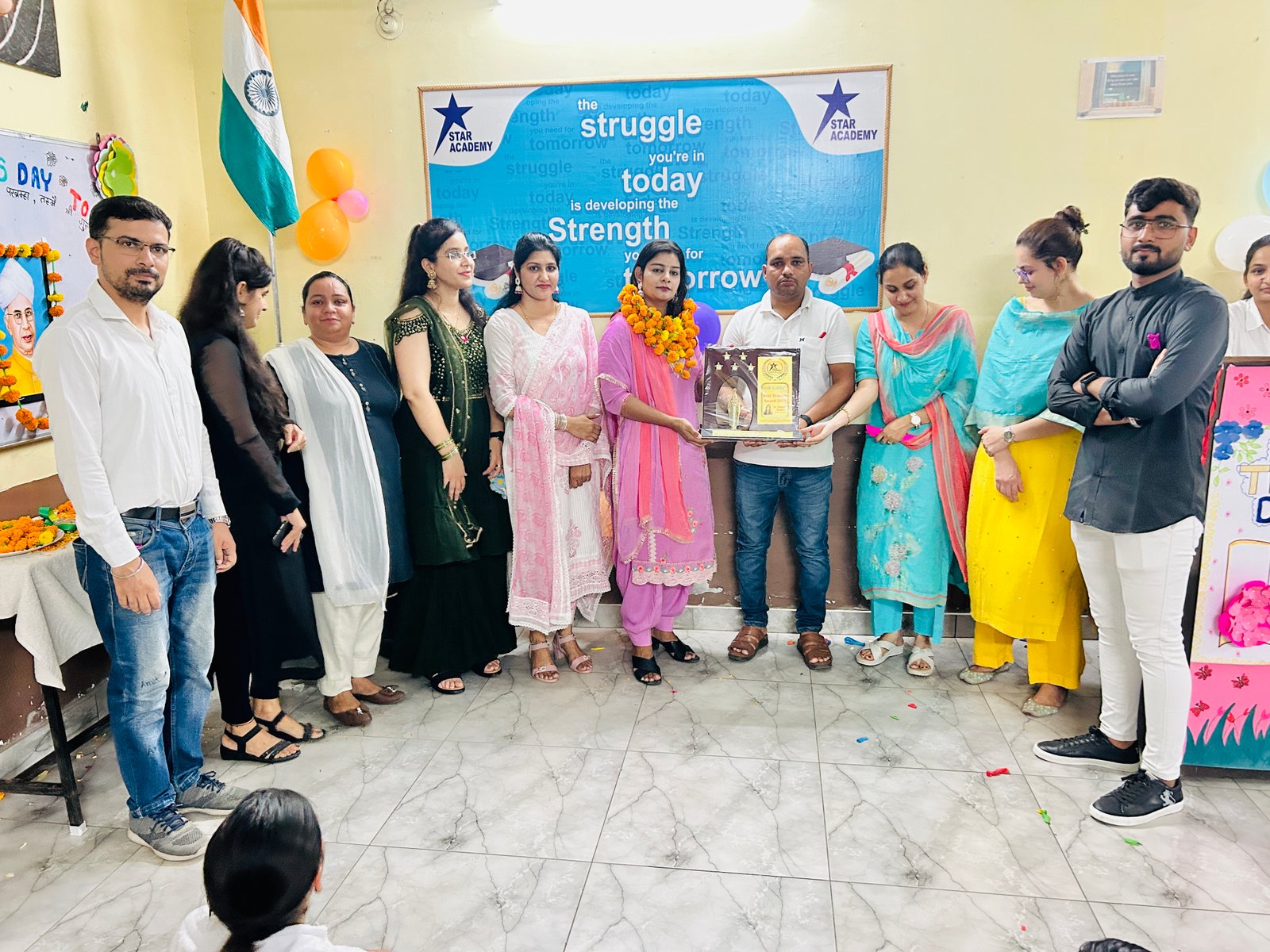 “Best Teacher Award – 2024–25”