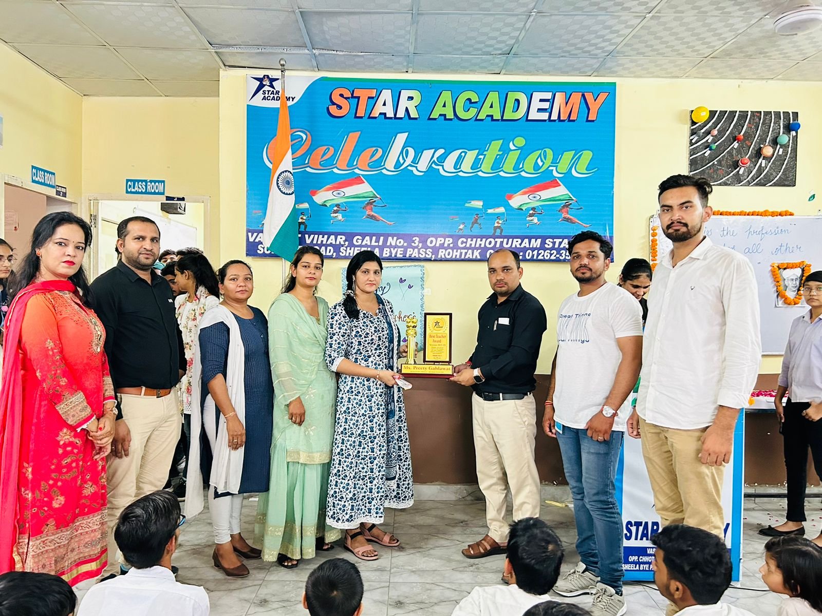 “Best Teacher Award – 2023–24”