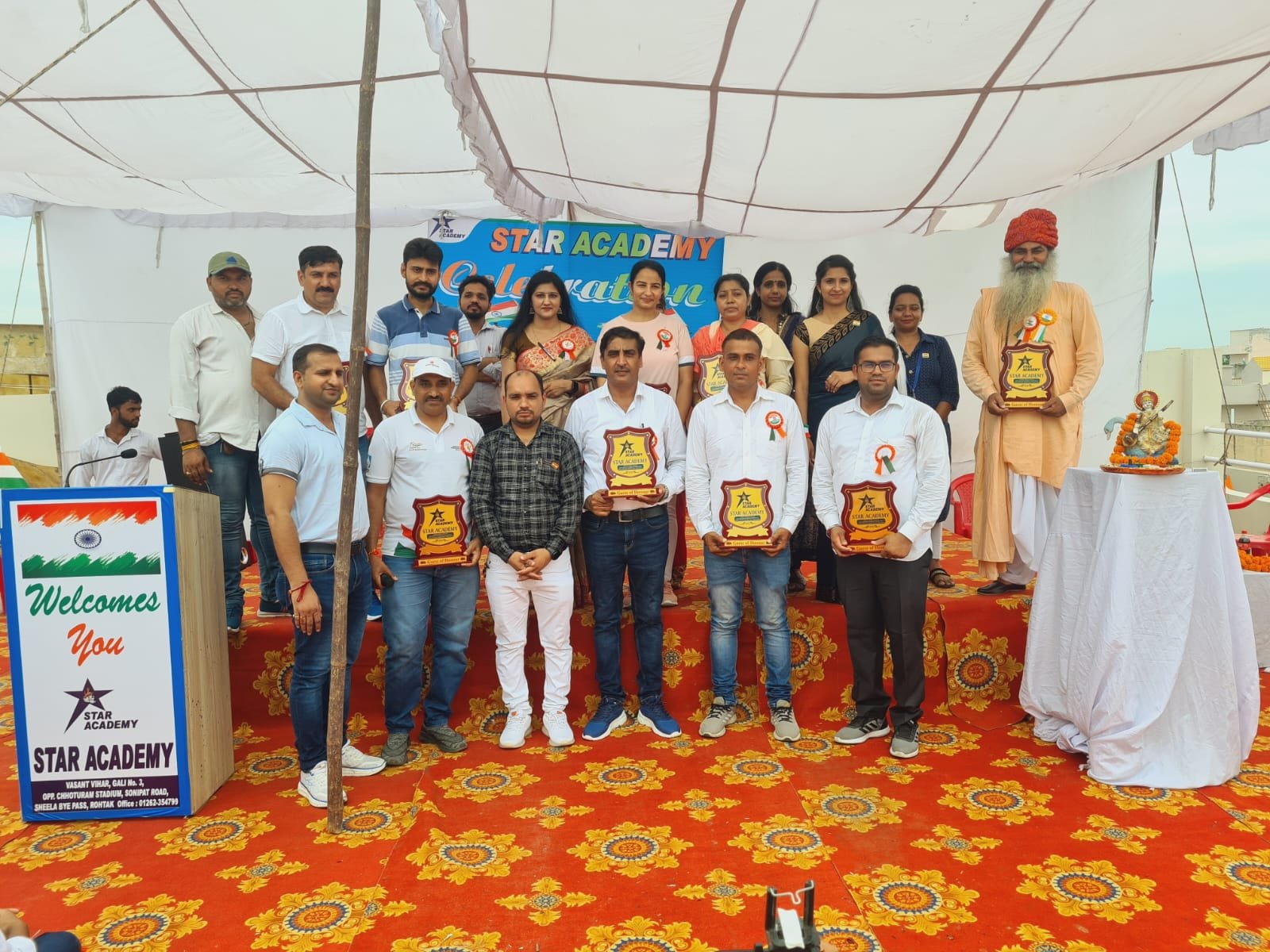 “Independence Day Felicitation Ceremony”
