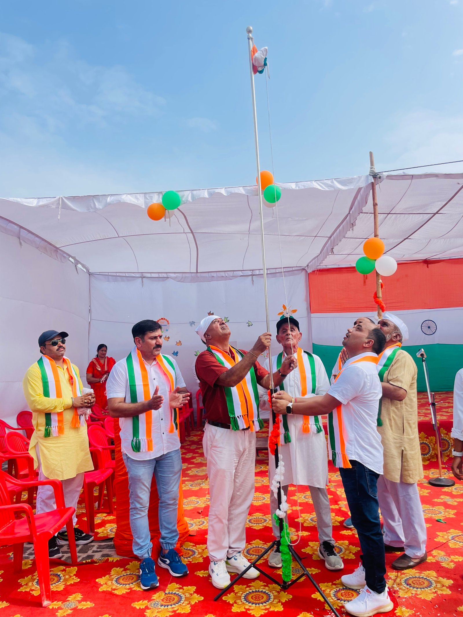 “Independence Day Felicitation ”