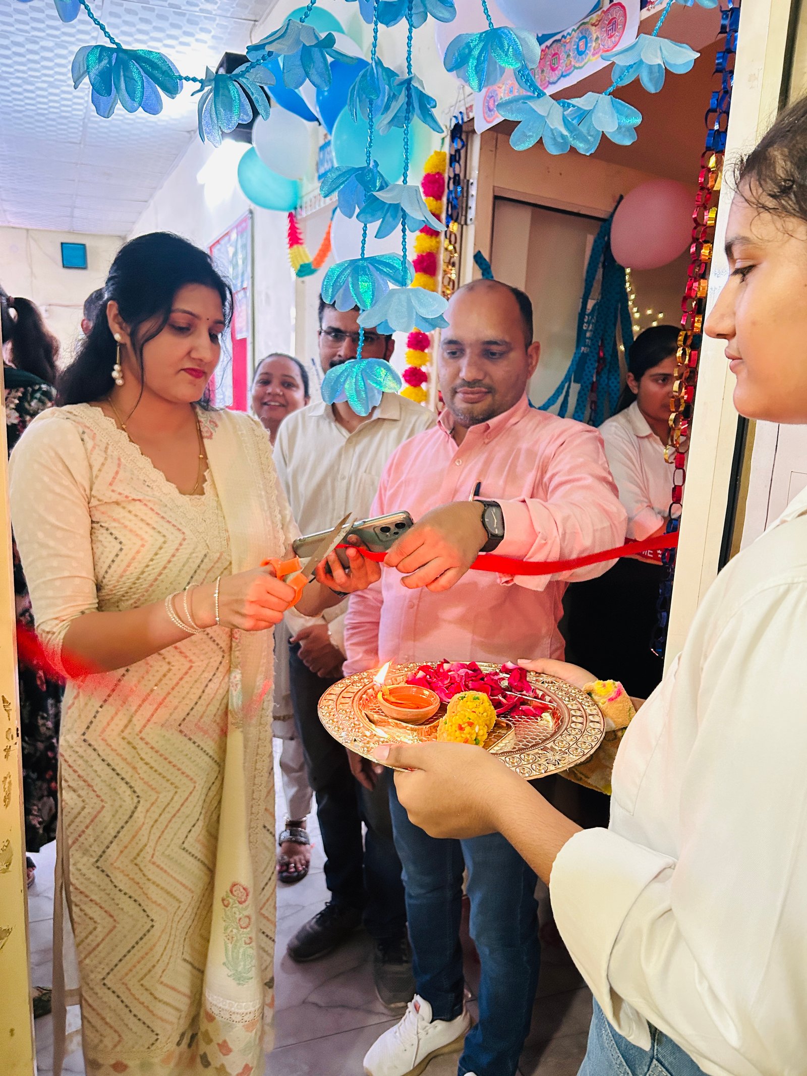 नई शुरुआत, नई ऊर्जा और नई उम्मीदों के साथ स्टार अकादमी में शुभारंभ समारोह