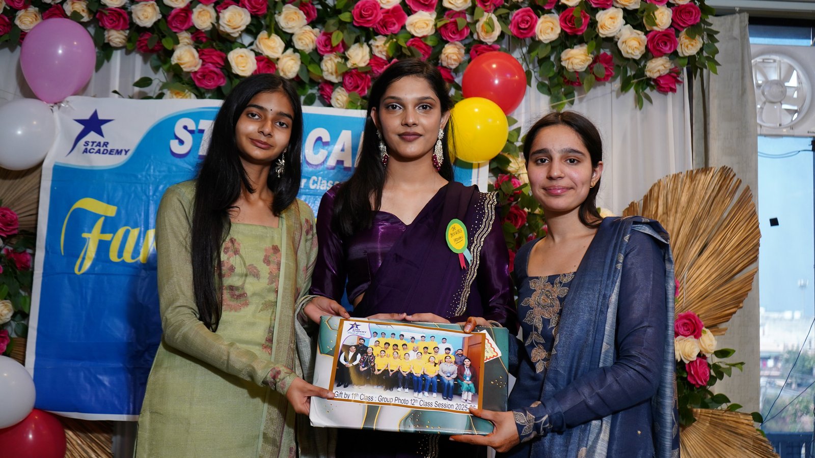 हंसी-खुशी, यादों और भावनाओं से सजा विद्यार्थियों का यादगार विदाई समारोह